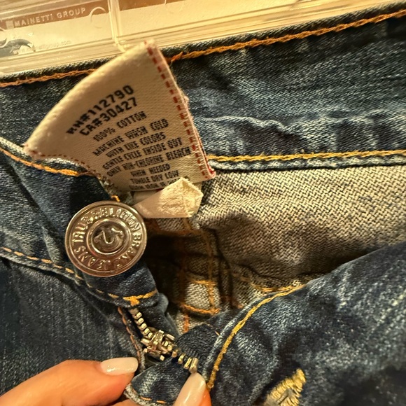 True Religion Dark Blue Jeans